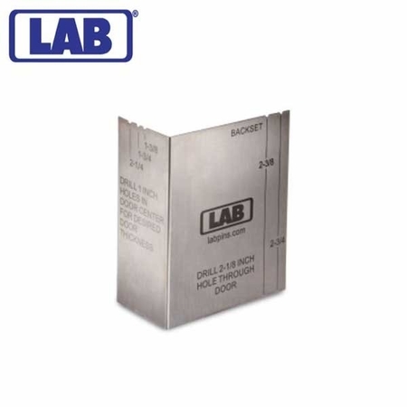 LAB Stainless steel, laser engraved 
Dimensions3.5″H x 3″W x 1.48″D LAB-DPT1